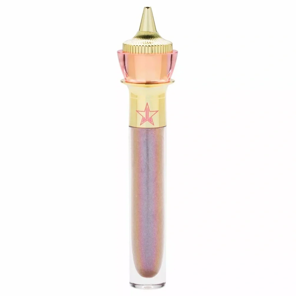 NEW Jeffree Star The Gloss Sequin Glass neutral shine lip gloss bestseller NIB